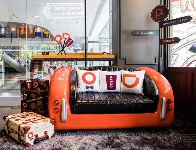 滴滴開了家網(wǎng)紅咖啡店？設(shè)計(jì)得很有亮點(diǎn)??！