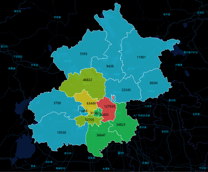 北京餐飲商鋪大數(shù)據(jù)：有多少家店址？哪個(gè)品類最多？