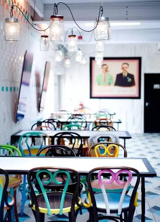 “好色”的餐廳，更能吸引顧客！