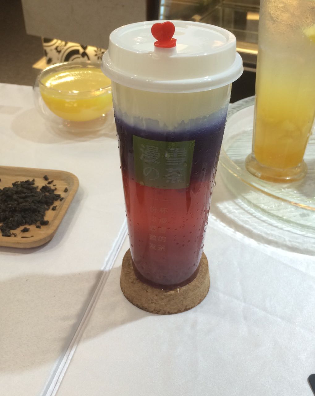 漫雪的茶浙江網(wǎng)紅奶茶店：9宮格超高質(zhì)感新店再次震撼來襲！