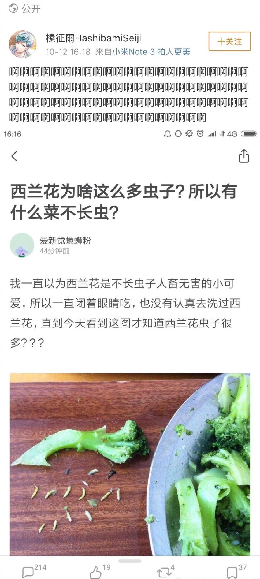 如何去掉西蘭花上的蟲子？99％的人不會(huì)處理啊