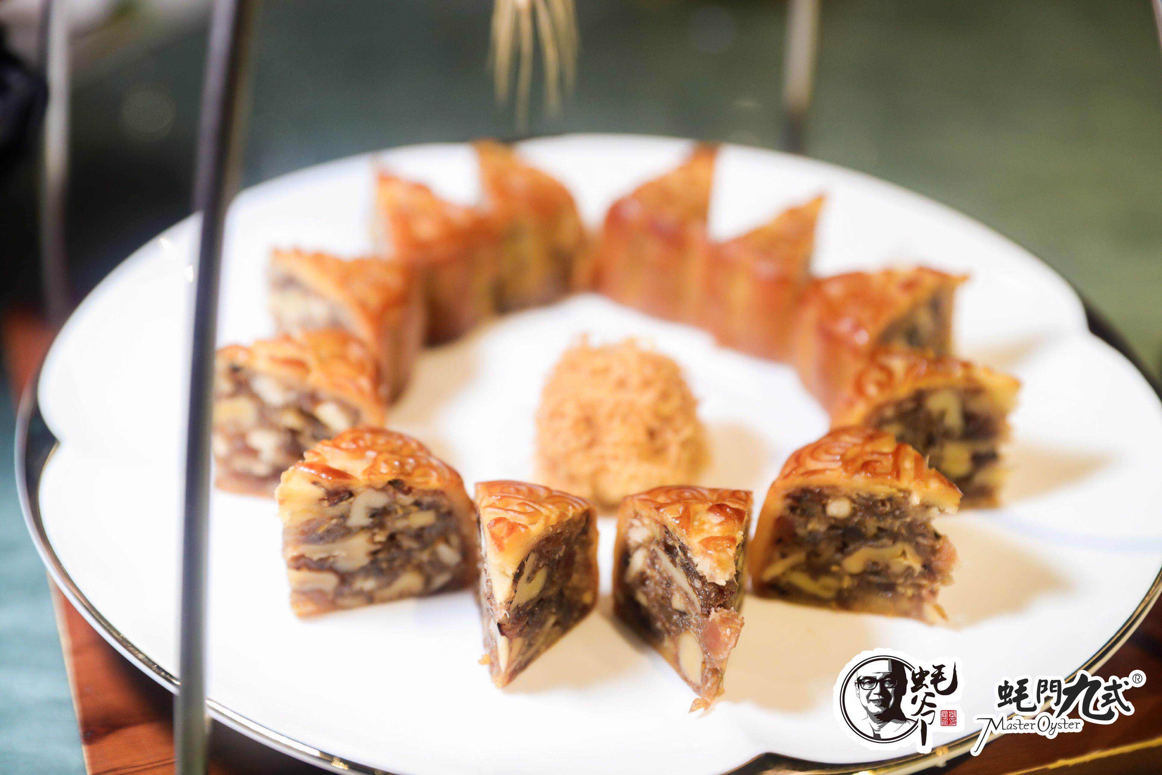 食神酒神罕見聯(lián)名推薦，蠔爺“金蠔陳皮月餅”有何神奇之處？