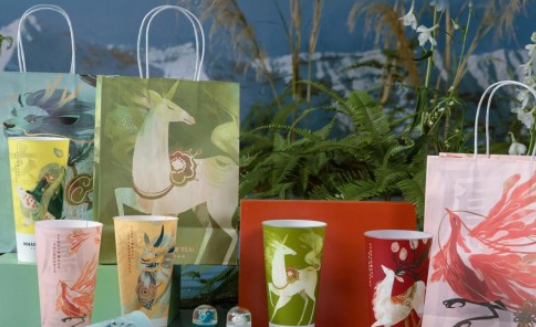 開啟未來十年好運(yùn)，從奈雪的茶好運(yùn)瑞獸杯開始