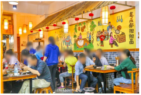 20平粉面店穩(wěn)居餐飲快車道，贏在哪里？