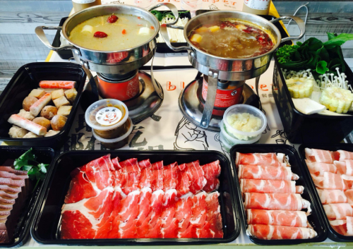 順豐同城急送火鍋“上門(mén)服務(wù)”，食材、氛圍一個(gè)都不能少