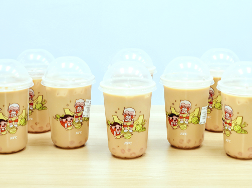 新老品牌聯(lián)手送出夏日甜蜜！元氣森林聯(lián)名KFC推蜜瓜味乳茶