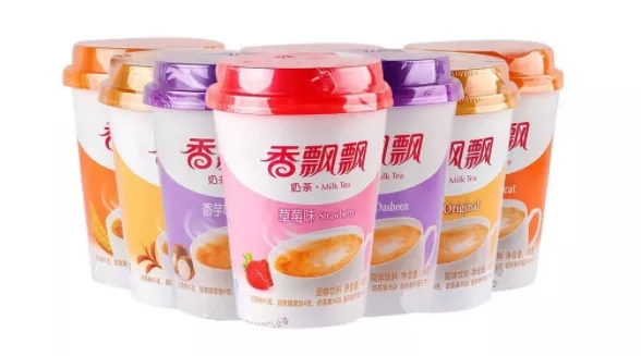 繞地球4圈后，香飄飄跑不動了？|餐飲界