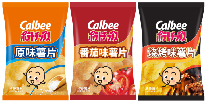 卡樂比Calbee上新“口口香脆”薯片系列，三種口味引領(lǐng)零食新風(fēng)尚