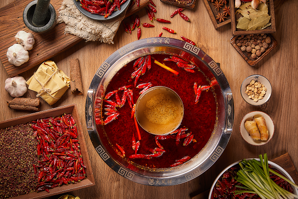 一把椒麻入熱湯，千年鮮香火鳳祥