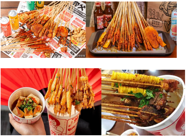 想要加盟炸串品牌，到底喜姐還是夸父？