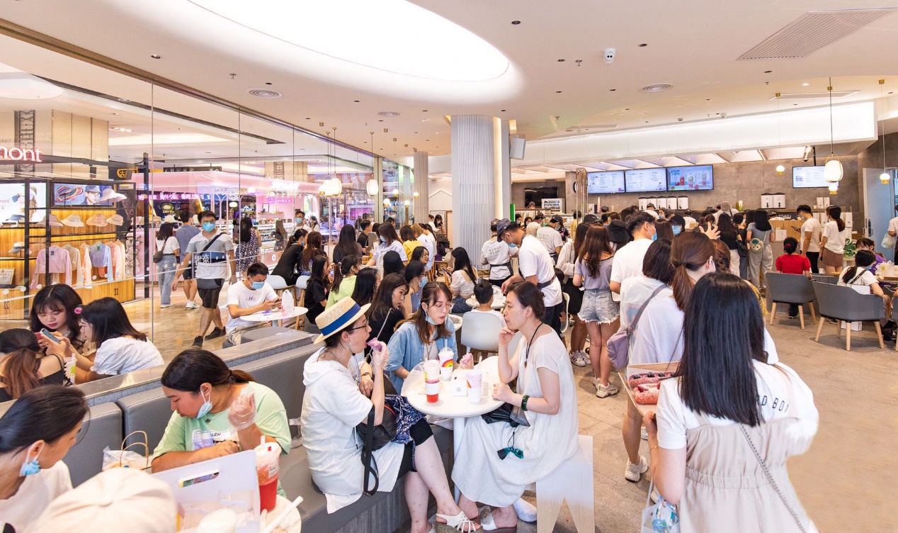 “五一”奈雪業(yè)績大幅增長70%，多地門店銷售翻倍|餐飲界