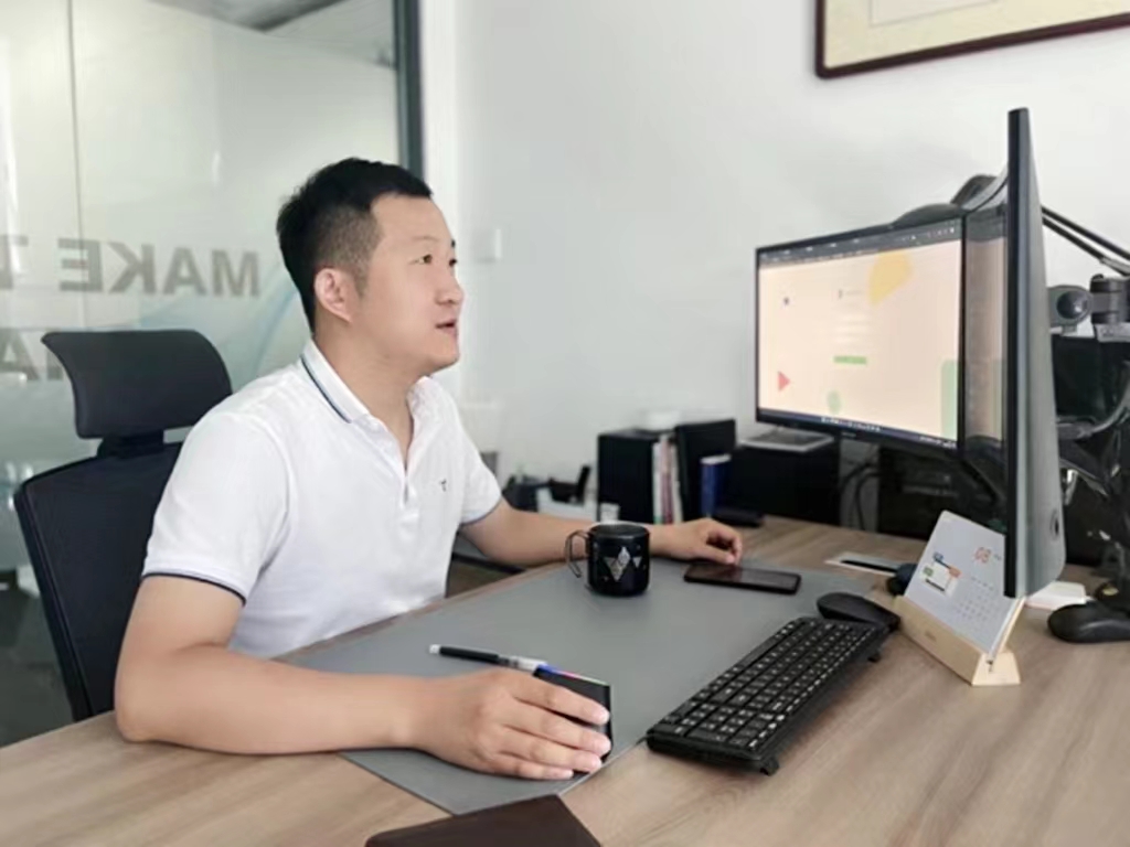 沈陽渠道商徐展：攜手嘩啦啦，讓正確的選擇助力玖盈占領(lǐng)市場