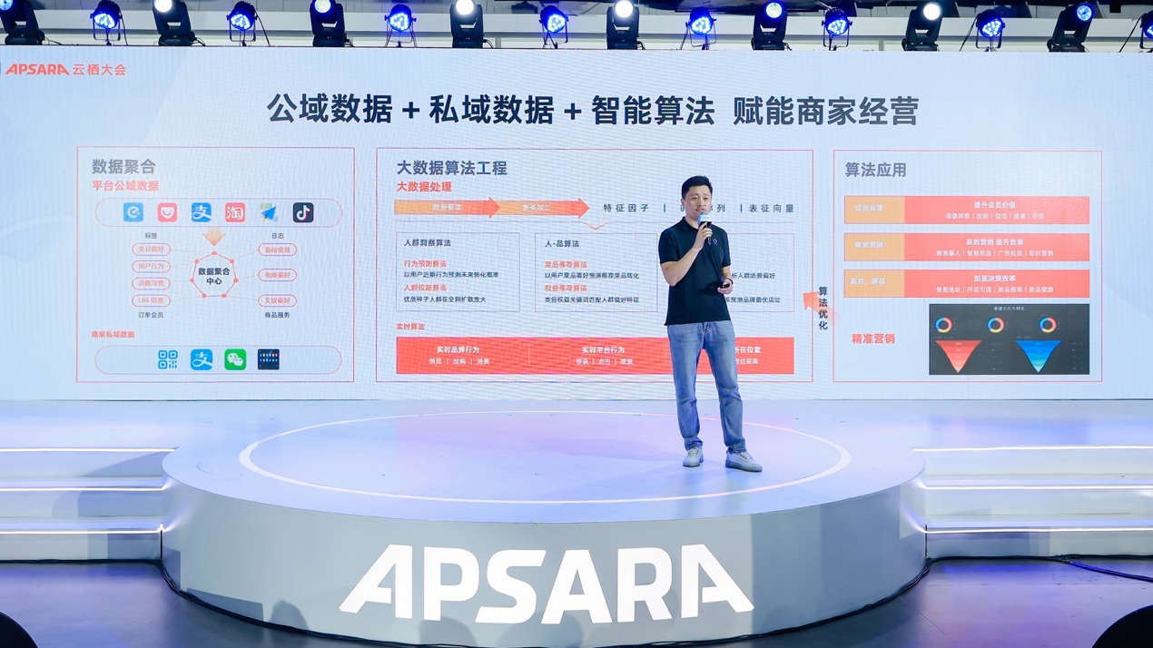 客如云亮相云棲大會，受邀分享新一代餐飲數(shù)智化解決方案