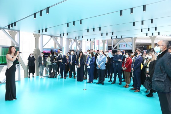 第五屆進(jìn)博會意大利國家館即將圓滿收官