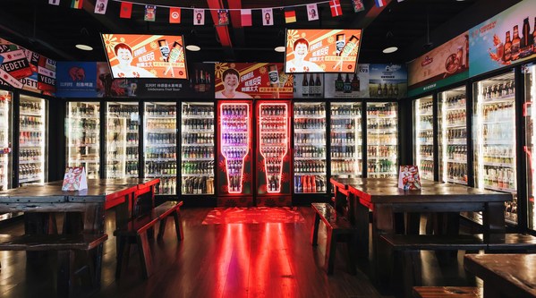 倡導(dǎo)理性飲酒，精釀品牌“啤酒阿姨”不走尋常路