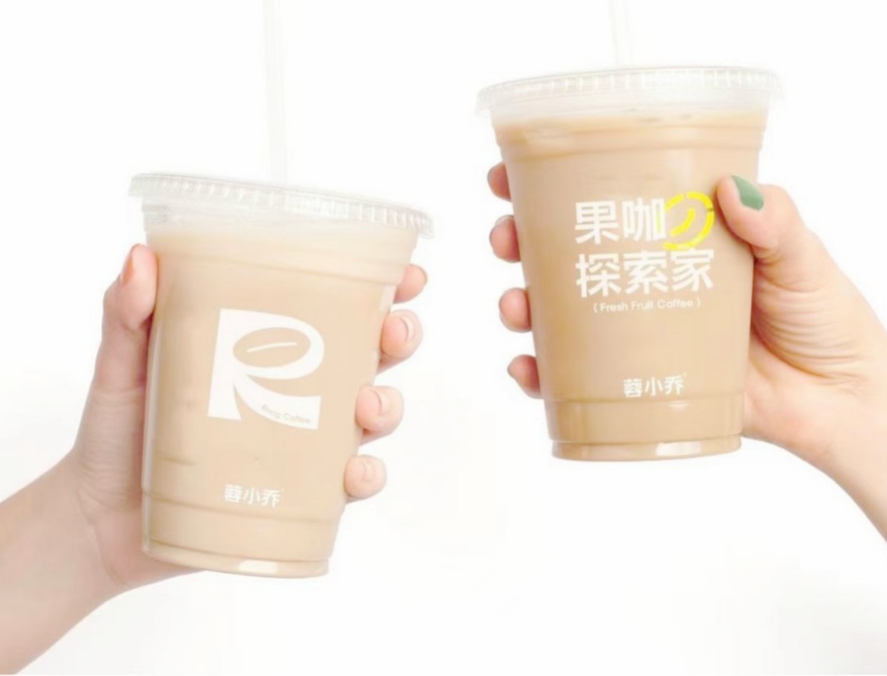 “鮮果+咖啡”出新組合，蓉小喬在搞事情??！|餐飲界