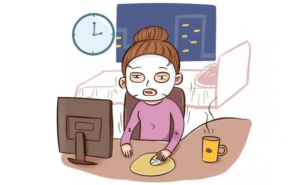 呼叫熬夜黨，巴馬麗瑯礦泉水叫你不要熬夜！|餐飲界