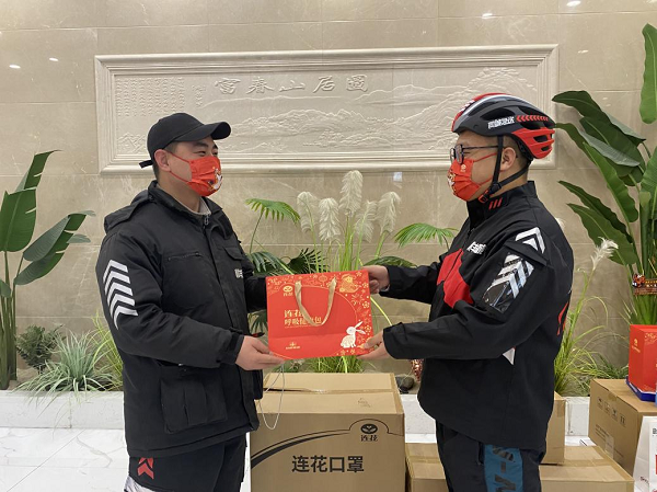 讓騎士配送更健康、更安心，順豐同城送上暖心新年禮包|餐飲界