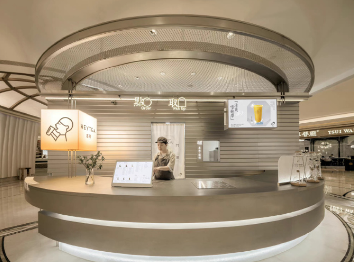 喜茶、霸王茶姬“組團”出海，留學生們等不及喝奶茶？|餐飲界