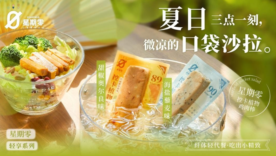 星期零再上熱搜？看植物蛋白品牌如何抓住“流量密碼”！|餐飲界