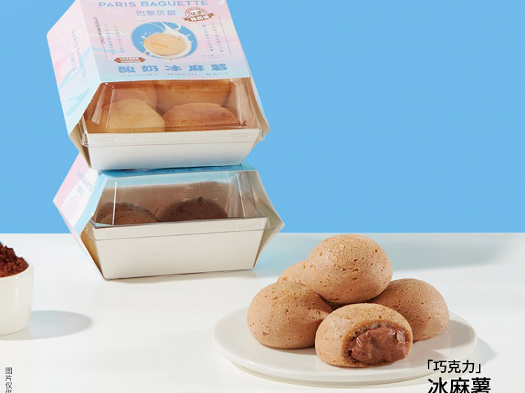 巴黎貝甜半熟芝士糕點上市，輕盈夏日無負擔