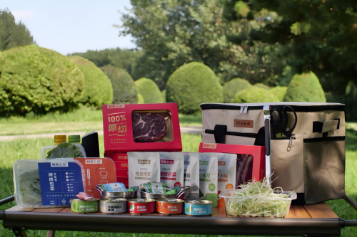 朝食云點，專為露營和烤肉愛好者打造的電商平臺