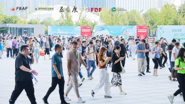 FBAF亞食展食餐會20余萬人齊聚長沙，彰顯行業(yè)影響力