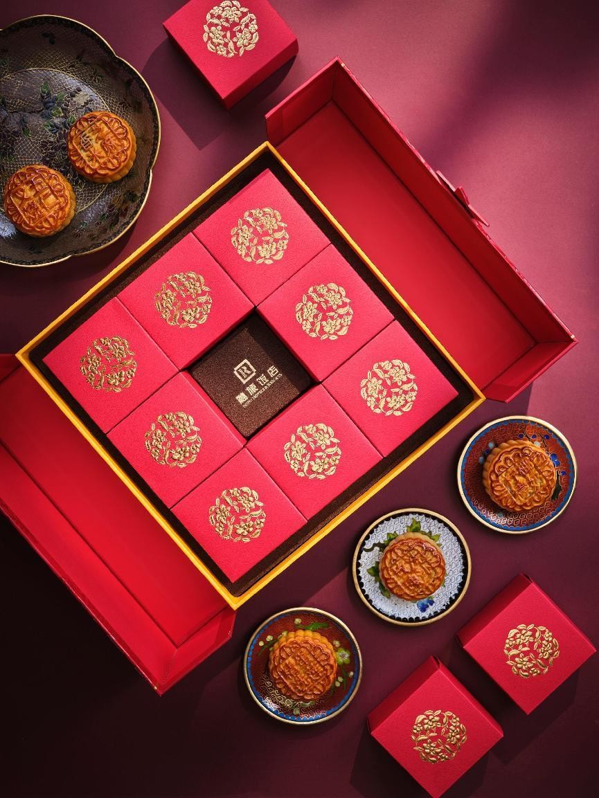 八大菜系也能做月餅了!融旅飯店旗下8家酒店聯手打造“宸旅融月” 網紅月餅