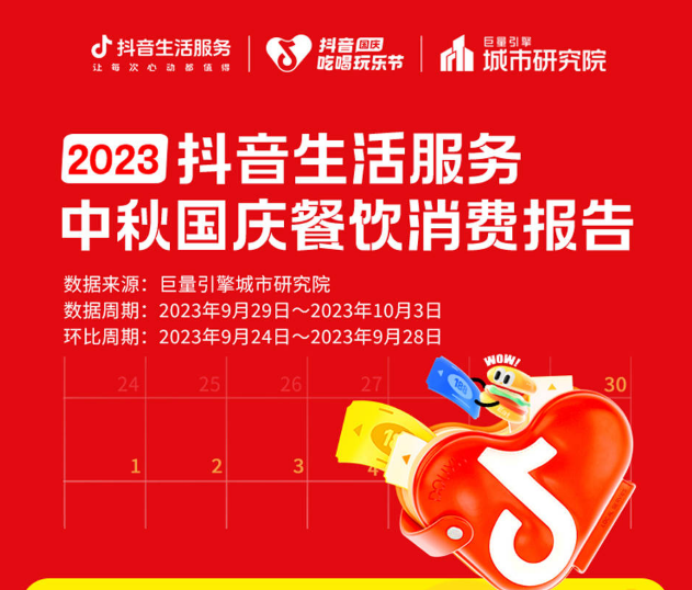 中秋國慶黃金周，抖音里最受歡迎的美食TOP10，你吃了哪一種？