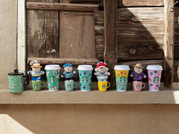 星巴克邀農民作畫，首開"咖啡杯里的美術館"