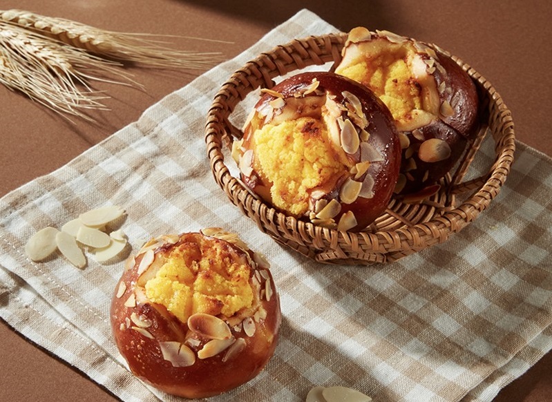 花樣“堿”法，有“貝”而來！巴黎貝甜堿水面包Q彈一“夏”