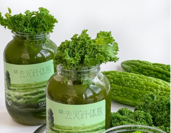 苦瓜入引苦澀又清爽，喜茶「超級植物茶」上新“去火*纖體瓶”直擊秋燥