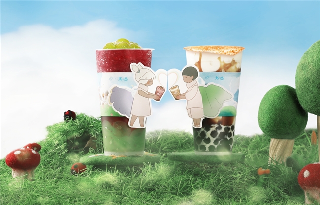 喜茶聯(lián)名溫暖社交冒險游戲《光·遇》，帶來破次元治愈體驗