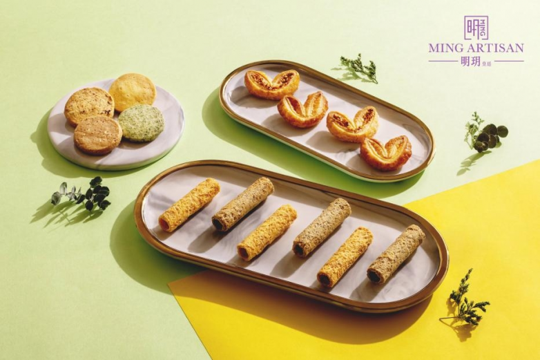 秋日零食之選：明玥酥脆餅食，健康與美味兼得！