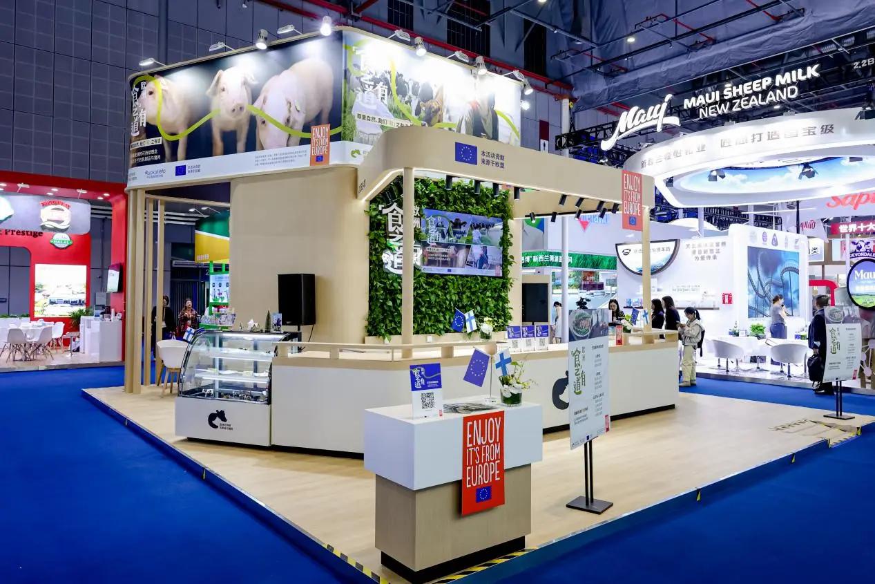 “食之有道——來自芬蘭的歐洲可持續(xù)乳制品與豬肉”亮相2024中國國際進(jìn)口博覽會 邀您共賞芬蘭風(fēng)味