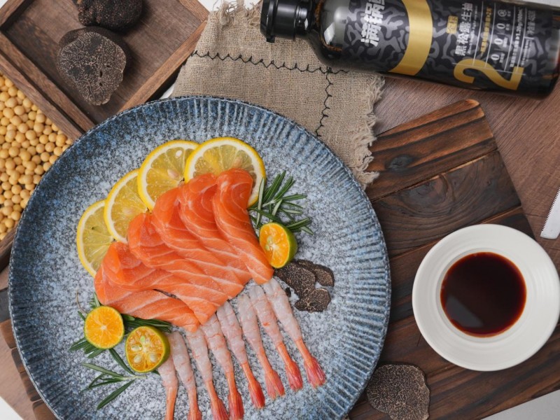 滿鍋鮮金標(biāo)黑松露生抽：健康調(diào)味料的新選擇