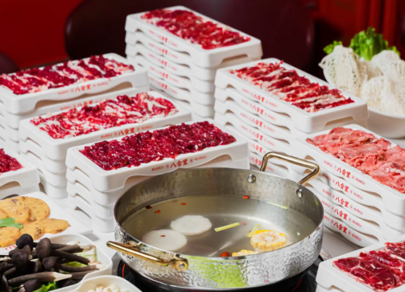 666份八合里“單身牛族”牛肉火鍋套餐1小時(shí)售罄