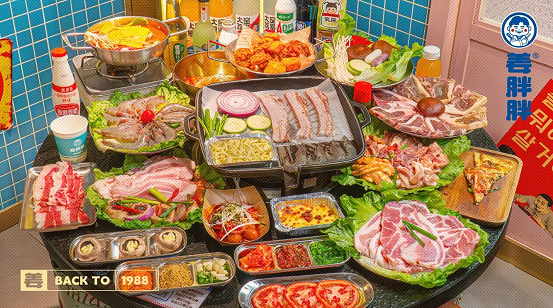 自助韓式烤肉，在抖音饞住了年輕人