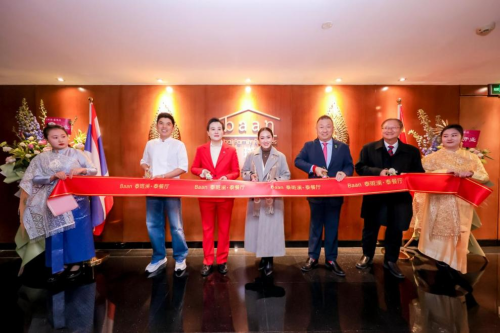 佩通坦“打卡”的泰餐廳 就在北京國貿(mào)CBD