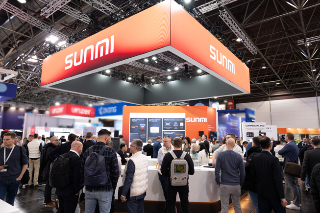 商米攜商業(yè)平板,FLEX 3等安卓旗艦亮相歐洲零售科技展