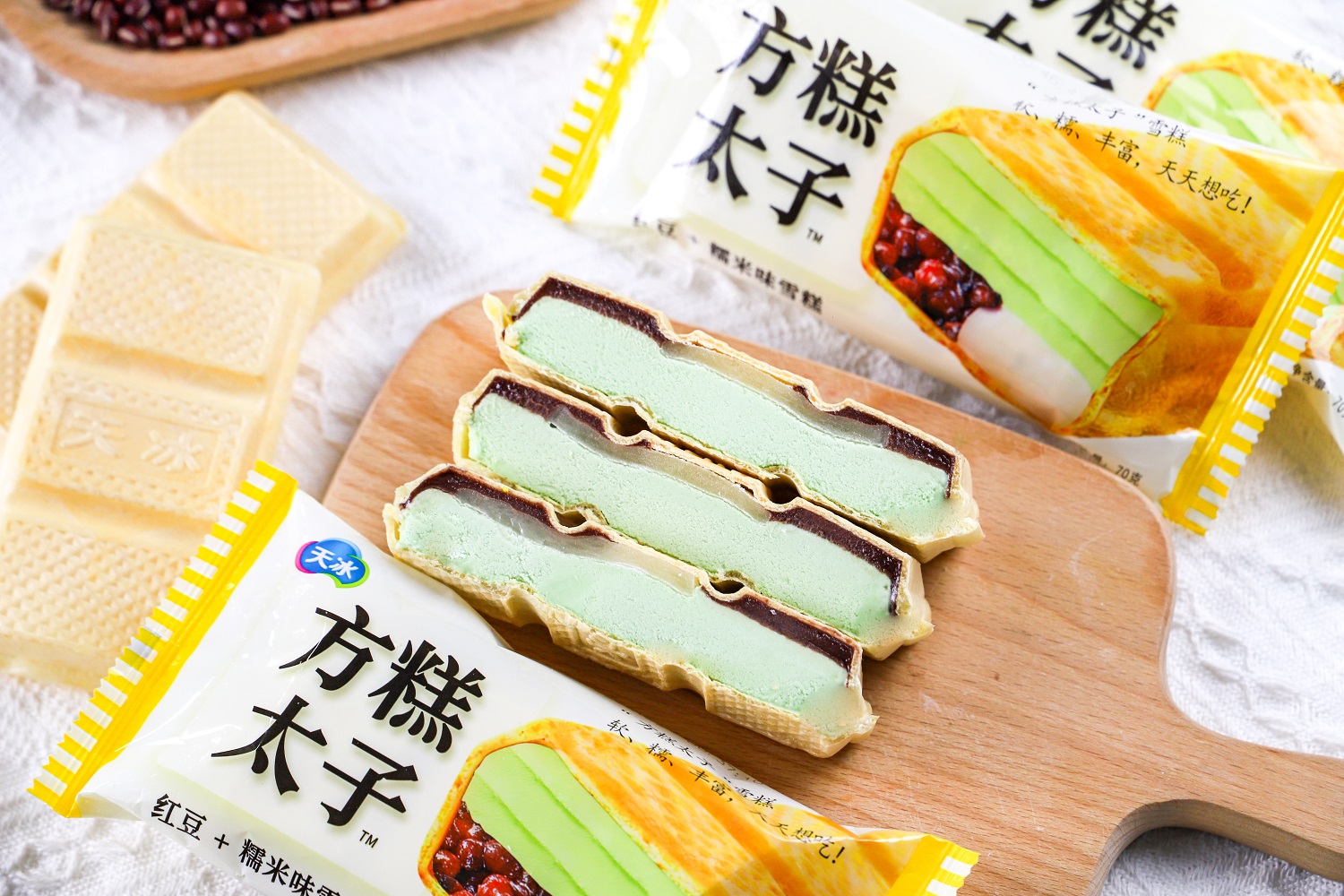 可以追溯千年的“糕點(diǎn)冰淇淋”方糕太子，你吃過(guò)了嗎？