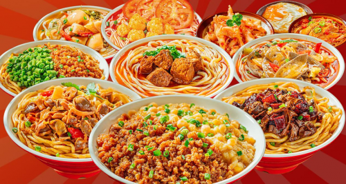 在成都，有一種幸福叫好吃不貴