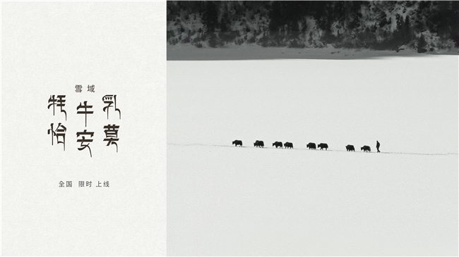 源自3500米高原牧場(chǎng)，喜茶西藏限定「雪域·牦牛乳恰安莫」限時(shí)全國(guó)上新