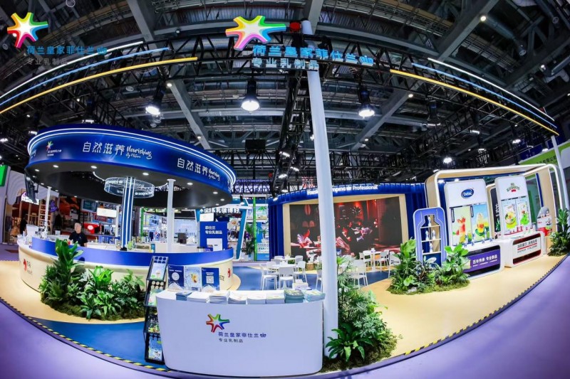 “自然滋養(yǎng)，煥新靈感”——菲仕蘭專業(yè)乳制品亮相HOTELEX 2025
