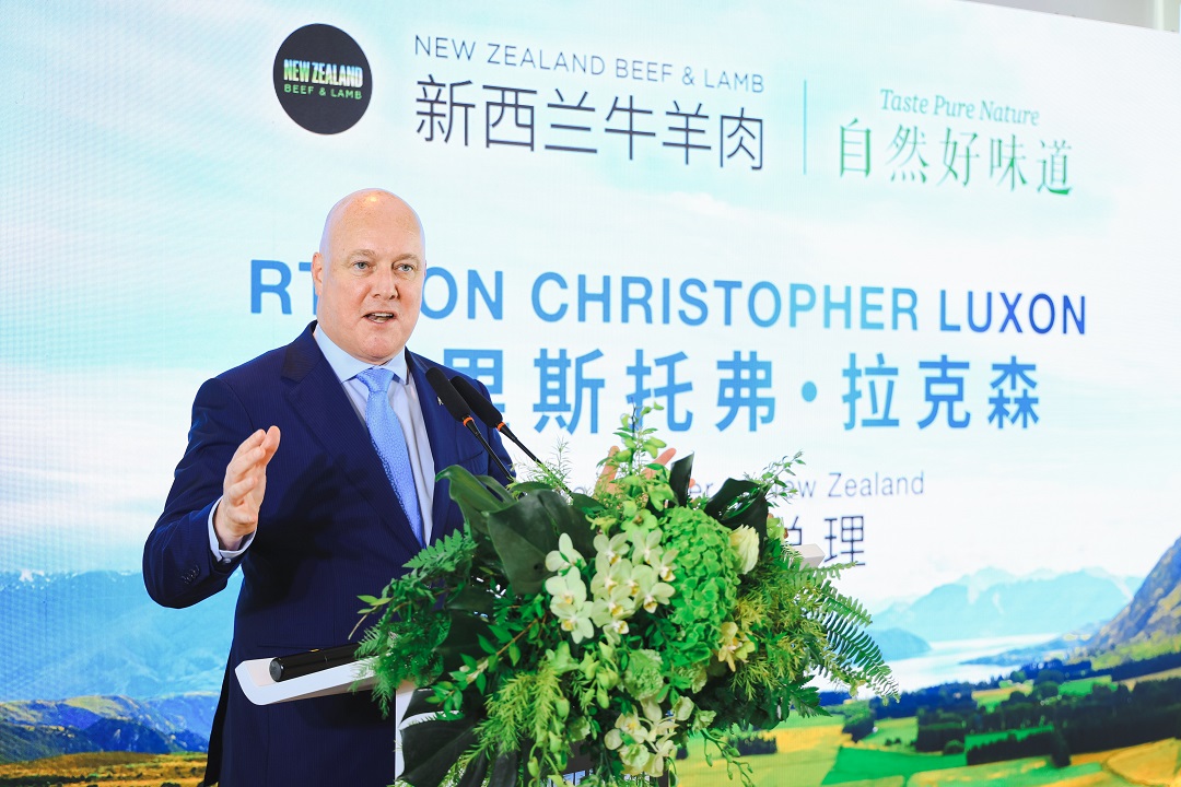 新西蘭牛羊肉國家原產(chǎn)地品牌“自然好味道” 在華煥新啟航