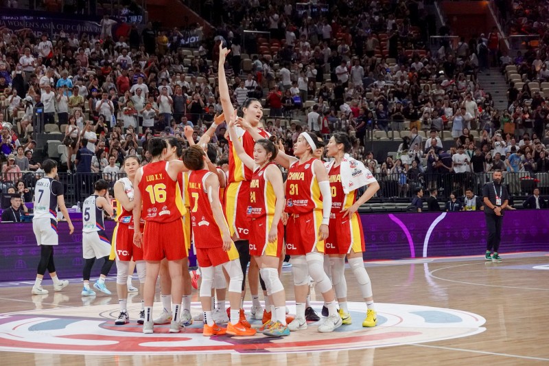 2025女籃亞洲杯斬獲季軍！白象食品與中國(guó)女籃以堅(jiān)守共赴新程