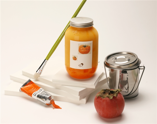 經(jīng)典果茶喜柿多多回歸，喜茶攜手藝術(shù)家易輝重新呈現(xiàn)喜柿靈感