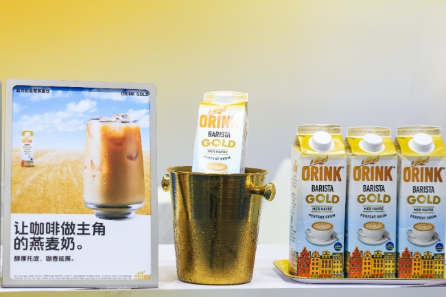 深京雙展焦點(diǎn)！瑞典ORINK奧力刻攜金萃燕麥飲亮相，以14%黃金燕麥含量彰顯研發(fā)實(shí)力，突圍植物基賽道，拓寬市場版圖！