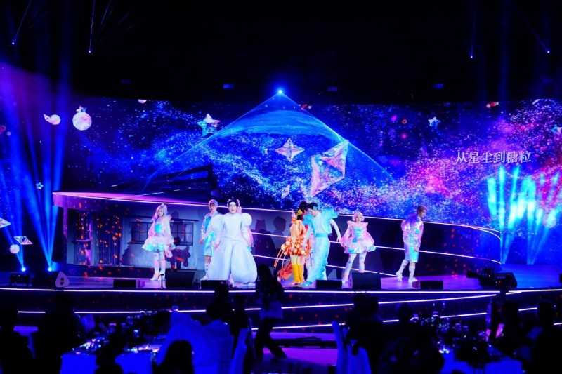 中國(guó)國(guó)際糖果季榮譽(yù)盛典在北京首鋼園舉行