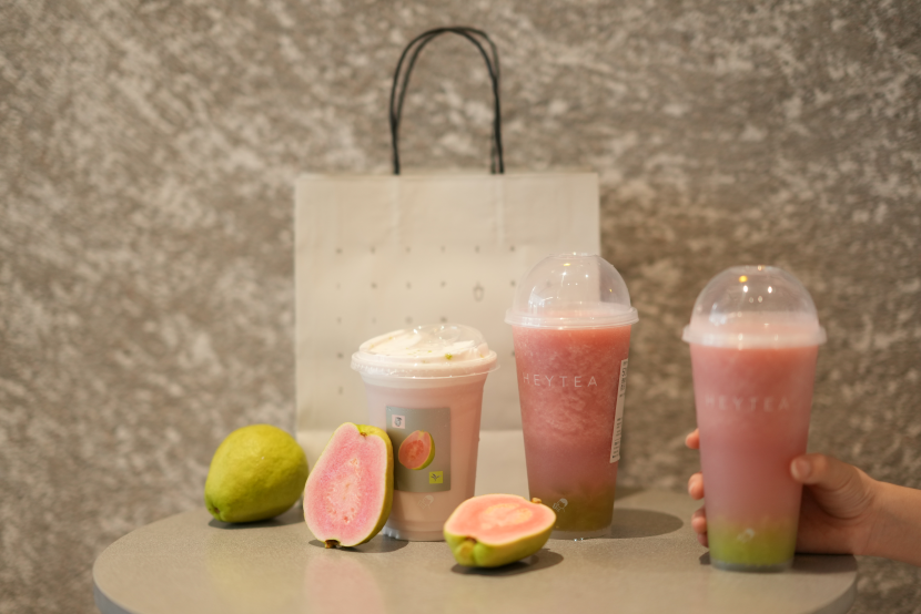 喜茶芭樂系列應(yīng)季切換紅心芭樂，持續(xù)帶來差異化的風(fēng)味創(chuàng)新